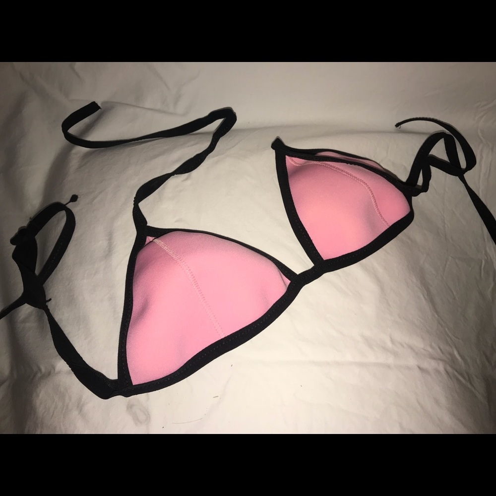 Triangle Bathing Suit Set - Picture 2 of 4
